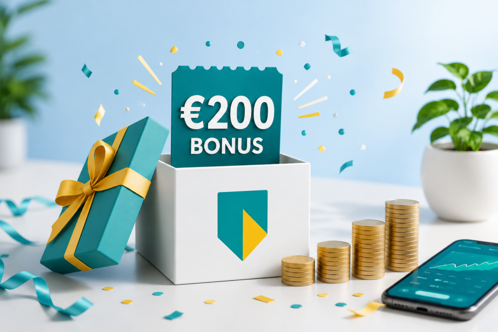 Ontvang tot €200 bonus bij beleggen en pensioen: ABN Amro